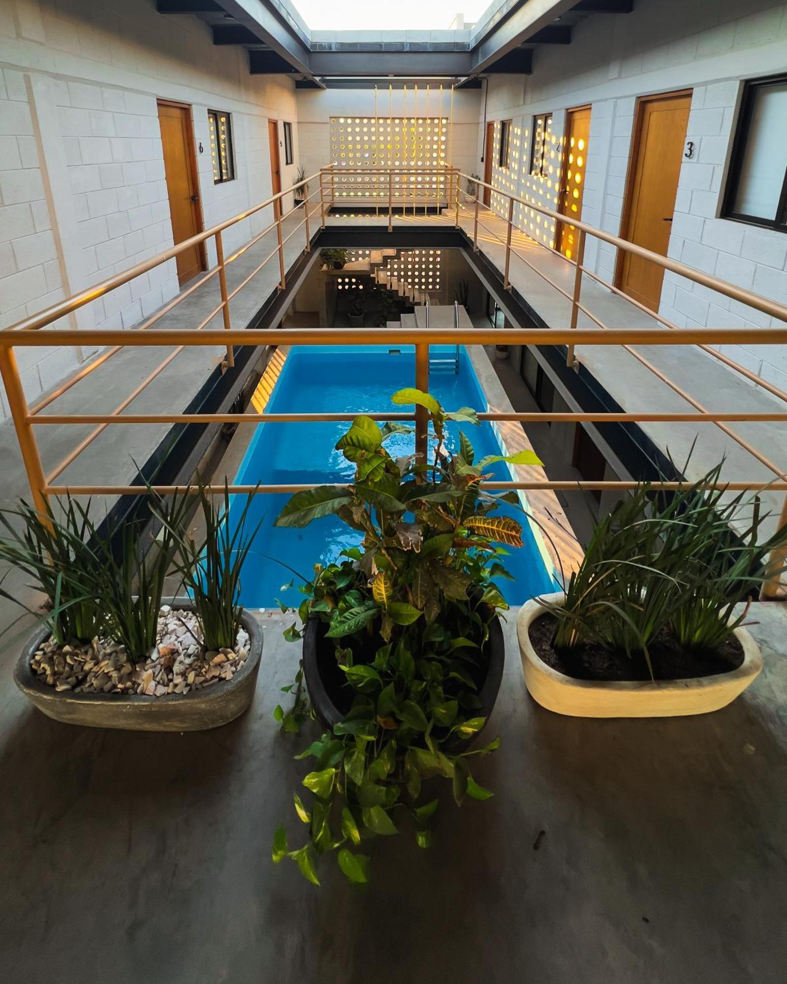 Sealion Dive Center Hotel Topolobampo Bagian luar foto