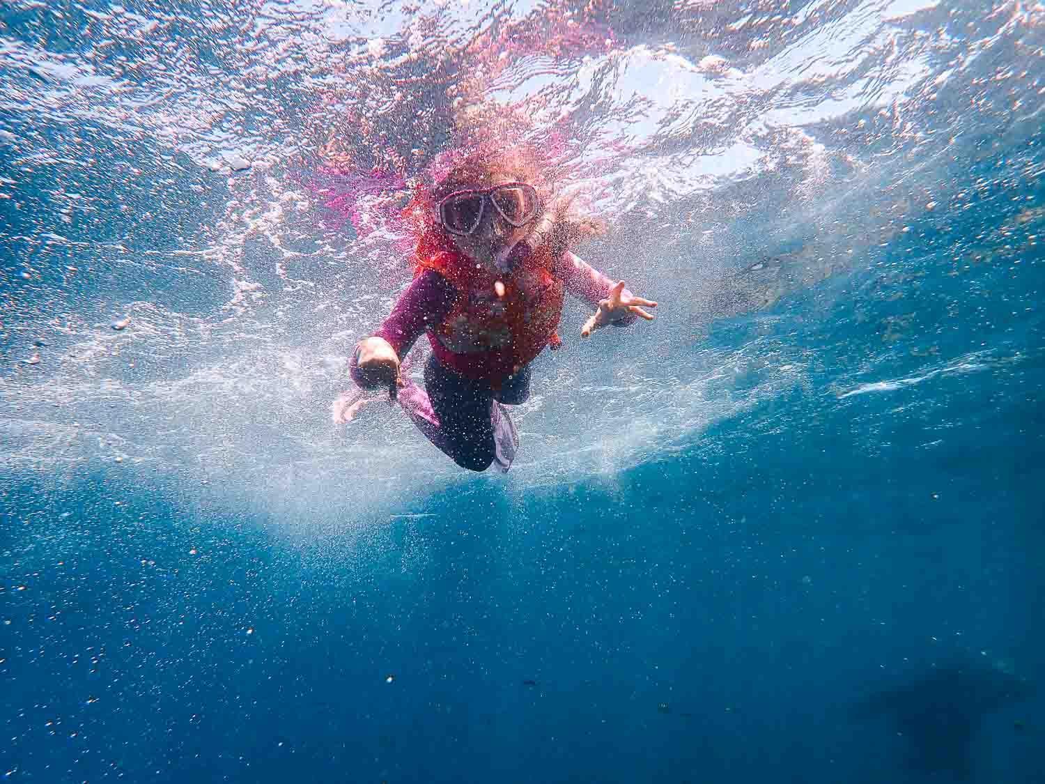 Sealion Dive Center Hotel Topolobampo Bagian luar foto