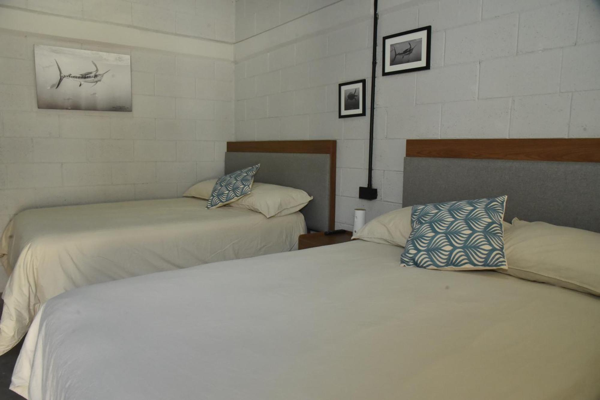 Sealion Dive Center Hotel Topolobampo Bagian luar foto