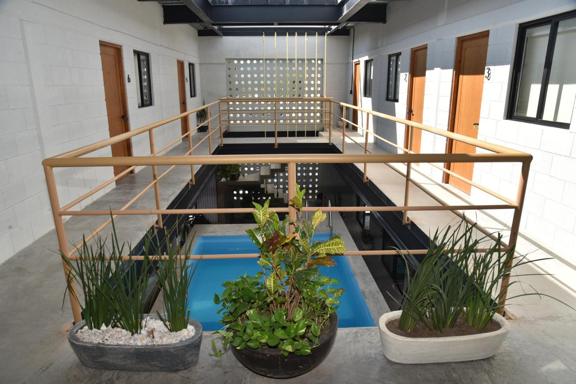 Sealion Dive Center Hotel Topolobampo Bagian luar foto